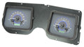 1968 CHEVELLE VHX SYSTEM CARBON FIBER STYLE FACE RED DISPLAY