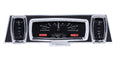 196163 LINCOLN CONTINENTAL VHX SYSTEM BLACK ALLOY STYLE FACE RED DISPLAY