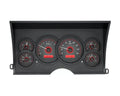 198894 CHEVY PICKUP VHX SYSTEM CARBON FIBER STYLE FACE RED DISPLAY