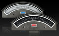 195760 FORD PICKUP VHX SYSTEM BLACK ALLOY STYLE FACE RED DISPLAY