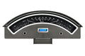 195760 FORD PICKUP VHX SYSTEM BLACK ALLOY STYLE FACE RED DISPLAY