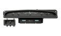 197071 FORD TORINO VHX SYSTEM BLACK ALLOY STYLE FACE WHITE DISPLAY