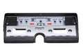 196669 LINCOLN CONTINENTAL VHX SYSTEM SILVER ALLOY STYLE FACE RED DISPLAY