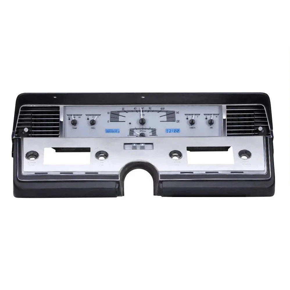 196669 LINCOLN CONTINENTAL VHX SYSTEM SILVER ALLOY STYLE FACE RED DISPLAY