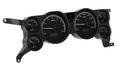 197986 MUSTANG VHX SYSTEM BLACK ALLOY STYLE FACE BLUE DISPLAY