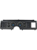 197986 MUSTANG VHX SYSTEM BLACK ALLOY STYLE FACE BLUE DISPLAY