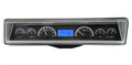 196667 CHEVY NOVA VHX SYSTEM BLACK ALLOY STYLE FACE BLUE DISPLAY