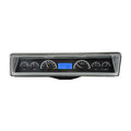 196667 CHEVY NOVA VHX SYSTEM BLACK ALLOY STYLE FACE BLUE DISPLAY