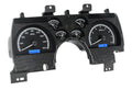 199092 CAMARO VHX SYSTEM BLACK ALLOY STYLE FACE BLUE DISPLAY