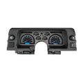 199092 CAMARO VHX SYSTEM BLACK ALLOY STYLE FACE BLUE DISPLAY