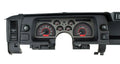 199092 CAMARO VHX SYSTEM BLACK ALLOY STYLE FACE BLUE DISPLAY