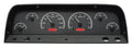 196466 CHEVY PICKUP VHX SYSTEM BLACK ALLOY STYLE FACE RED DISPLAY