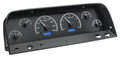 196466 CHEVY PICKUP VHX SYSTEM BLACK ALLOY STYLE FACE RED DISPLAY