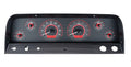 196466 CHEVY PICKUP VHX SYSTEM BLACK ALLOY STYLE FACE RED DISPLAY