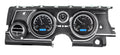 196365 BUICK RIVIERA VHX SYSTEM BLACK ALLOY STYLE FACE RED DISPLAY