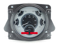 196677 FORD BRONCO VHX SYSTEM SILVER ALLOY STYLE FACE RED DISPLAY
