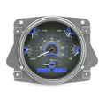 196677 FORD BRONCO VHX SYSTEM SILVER ALLOY STYLE FACE RED DISPLAY
