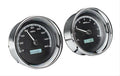 6PIECE ROUND UNIVERSAL VHX SYSTEM SILVER ALLOY STYLE FACE RED DISPLAY