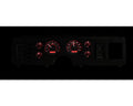 197986 MUSTANG VHX SYSTEM BLACK ALLOY STYLE FACE RED DISPLAY