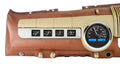 194248 FORD CAR VHX SYSTEM BLACK ALLOY STYLE FACE BLUE DISPLAY