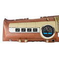 194248 FORD CAR VHX SYSTEM BLACK ALLOY STYLE FACE BLUE DISPLAY