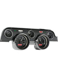 196768 MUSTANG VHX SYSTEM BLACK ALLOY STYLE FACE RED DISPLAY