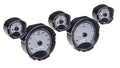 196768 MUSTANG VHX SYSTEM BLACK ALLOY STYLE FACE RED DISPLAY