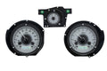 197173 MUSTANG VHX SYSTEM SILVER ALLOY STYLE FACE WHITE DISPLAY