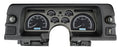 199092 CAMARO VHX SYSTEM BLACK ALLOY STYLE FACE WHITE DISPLAY