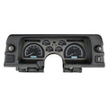 199092 CAMARO VHX SYSTEM BLACK ALLOY STYLE FACE WHITE DISPLAY