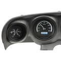 196970 MUSTANG VHX SYSTEM BLACK ALLOY STYLE FACE WHITE DISPLAY