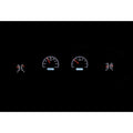 196970 MUSTANG VHX SYSTEM BLACK ALLOY STYLE FACE WHITE DISPLAY