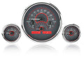 TRIPLE ROUND UNIVERSAL VHX SYSTEM CARBON FIBER STYLE FACE RED DISPLAY