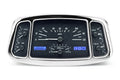 193334 FORD CAR VHX SYSTEM BLACK ALLOY STYLE FACE BLUE DISPLAY