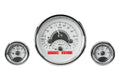 TRIPLE ROUND UNIVERSAL VHX SYSTEM SILVER ALLOY STYLE FACE RED DISPLAY