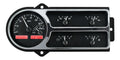 194850 FORD TRUCK VHX SYSTEM BLACK ALLOY STYLE FACE RED DISPLAY