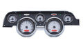 196768 MUSTANG VHX SYSTEM SILVER ALLOY STYLE FACE RED DISPLAY