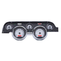 196768 MUSTANG VHX SYSTEM SILVER ALLOY STYLE FACE RED DISPLAY