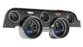 196768 MUSTANG VHX SYSTEM SILVER ALLOY STYLE FACE RED DISPLAY