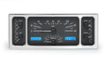 193536 1939 FORD CAR VHX SYSTEM BLACK ALLOY STYLE FACE BLUE DISPLAY