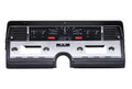 196669 LINCOLN CONTINENTAL VHX SYSTEM BLACK ALLOY STYLE FACE RED DISPLAY