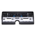 196669 LINCOLN CONTINENTAL VHX SYSTEM BLACK ALLOY STYLE FACE RED DISPLAY