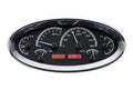 UNIVERSAL OVAL VHX SYSTEM BLACK ALLOY STYLE FACE RED DISPLAY