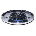 UNIVERSAL OVAL VHX SYSTEM BLACK ALLOY STYLE FACE RED DISPLAY