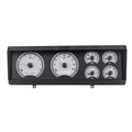 197888 CUTLASS VHX SYSTEM BLACK ALLOY STYLE FACE WHITE DISPLAY