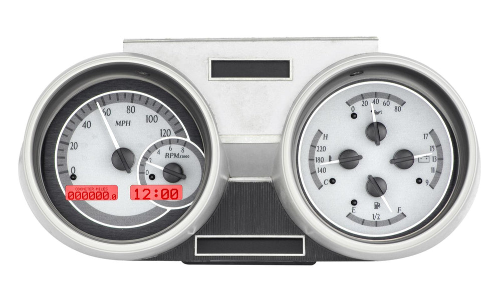 196667 CUTLASS VHX SYSTEM SILVER ALLOY STYLE FACE RED DISPLAY