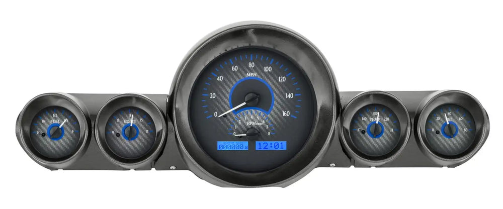 195960 IMPALA VHX SYSTEM CARBON FIBER STYLE FACE BLUE DISPLAY