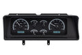 197883 MALIBU VHX SYSTEM BLACK ALLOY STYLE FACE WHITE DISPLAY