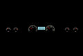 197377 MALIBU VHX SYSTEM SILVER ALLOY STYLE FACE WHITE DISPLAY