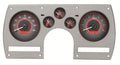 198289 CAMARO VHX SYSTEM CARBON FIBER STYLE FACE RED DISPLAY